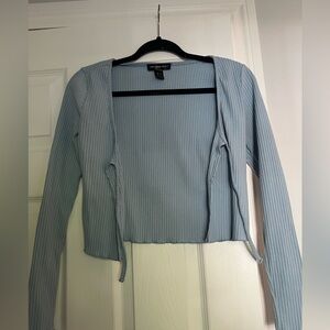 3 for $15 Streetwear Society cardi pale blue size S